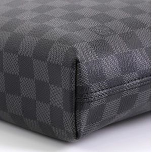 Louis Vuitton | Bags | Portedocuments Jour Nm Bag Damier Graphite ...